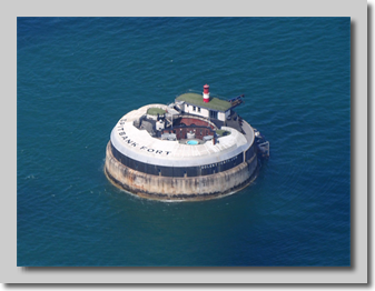 One of 3 forts in the Solent